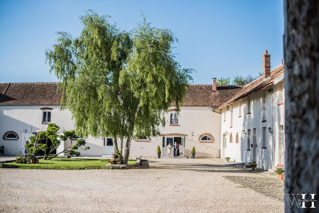 Ferme De Villeray-Chambre D'Hotes Saint-Pierre-du-Perray Exteriör bild
